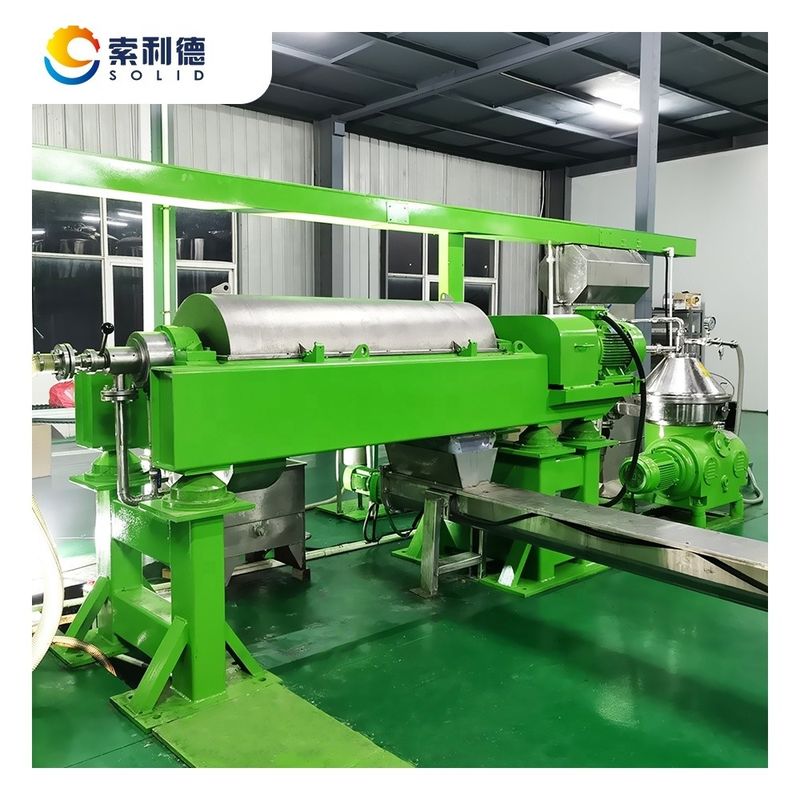 22 kW hoofdmotor AVOT-32 industriële decanter centrifuge voor avocado olie bij hoge snelheid