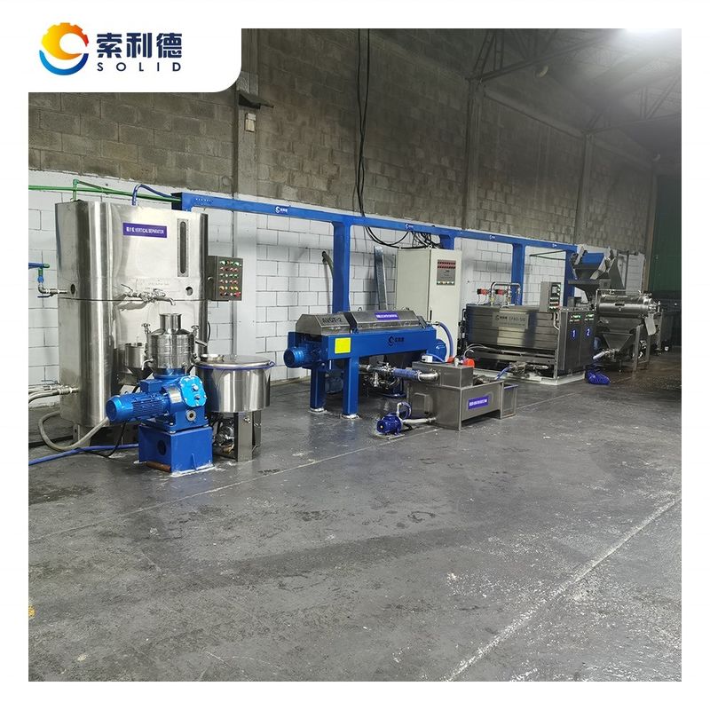 Spanning 220V/415V/440V CPAO-500 500KG/H koudgeperste avocado-olie-extractieinstallatie