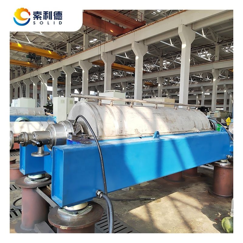 2 Fase Avocado-olie decanter Centrifuge voor koudgeperste olieproductie door extractie