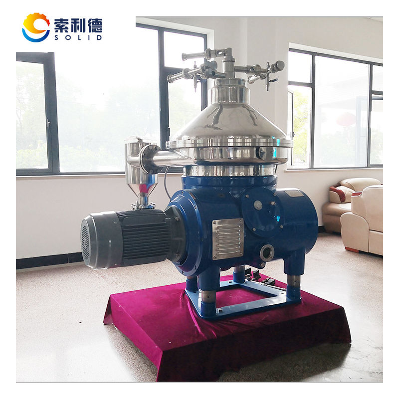 1900KGS DHZ550 Cottonseed Rice Bran Sunflower Corn Sojaboon Olie Separator Disc Centrifuge